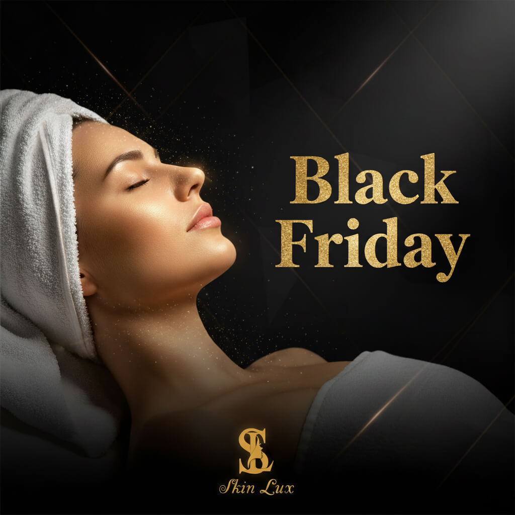 Black Friday Προσφορά -30% σε Εξωσώματα και Θεραπείες Προσώπου για λαμπερό δέρμα στο Skin Lux Περιστέρι.