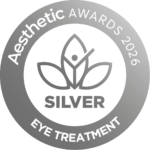 Ασημένιο Βραβείο Aesthetic Awards 2026 για την Καλύτερη Θεραπεία Ματιών (Μαύροι Κύκλοι & Ρυτίδες) - Skin Lux.