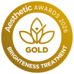 Χρυσό Βραβείο Καλύτερης Brightening Θεραπείας Nanopeeling για πανάδες και φωτογήρανση - Skin Lux Περιστέρι.